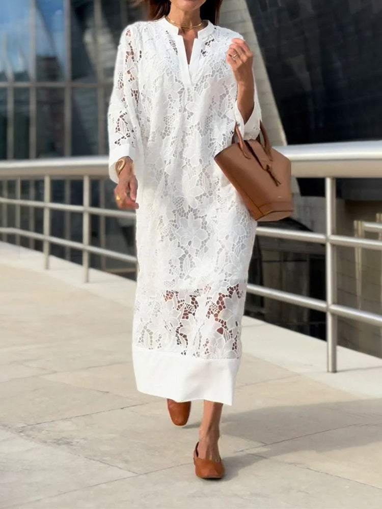 Lynor™ | Graceful Draped Summer Dress