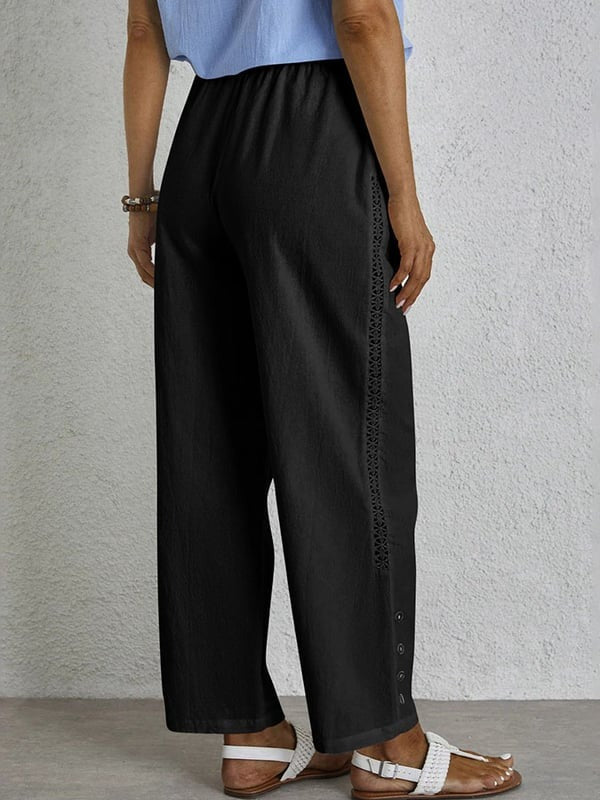 Lynor™ | Buttoned Trousers for Effortless Everyday Elegance