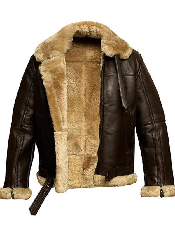 Lynor™ | Warm Leather Jacket