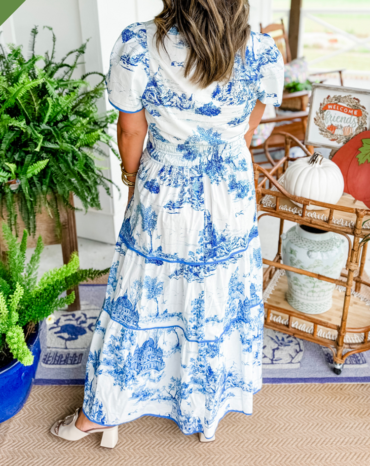 Lynor™ | Maxi Classic Dress