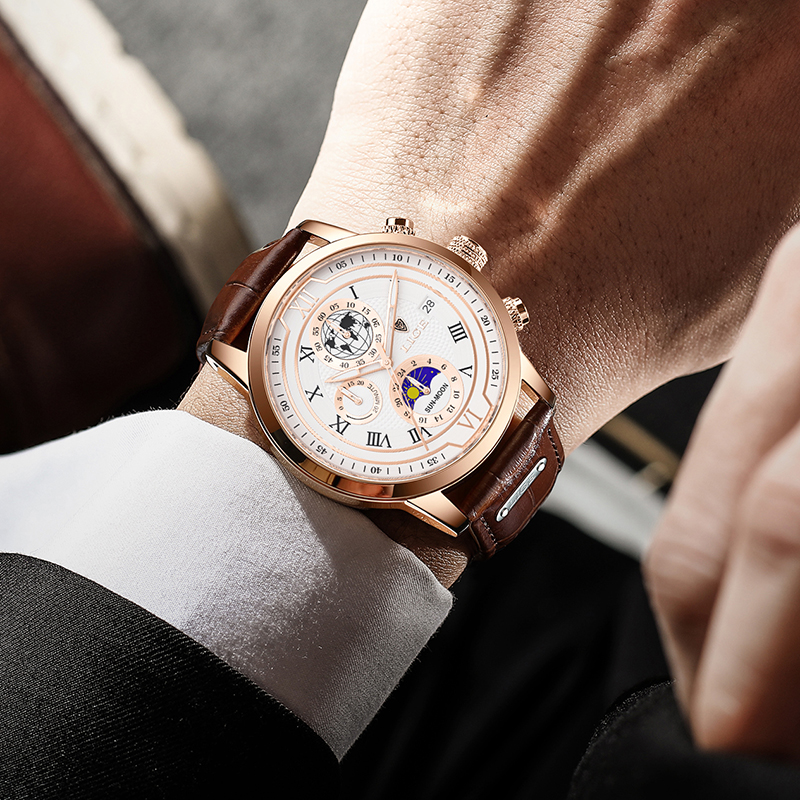 Lynor™ | Premium Chronograph Watch
