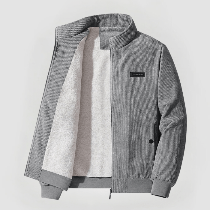 Lynor™ | Corduroy Jacket with Fleece Lining