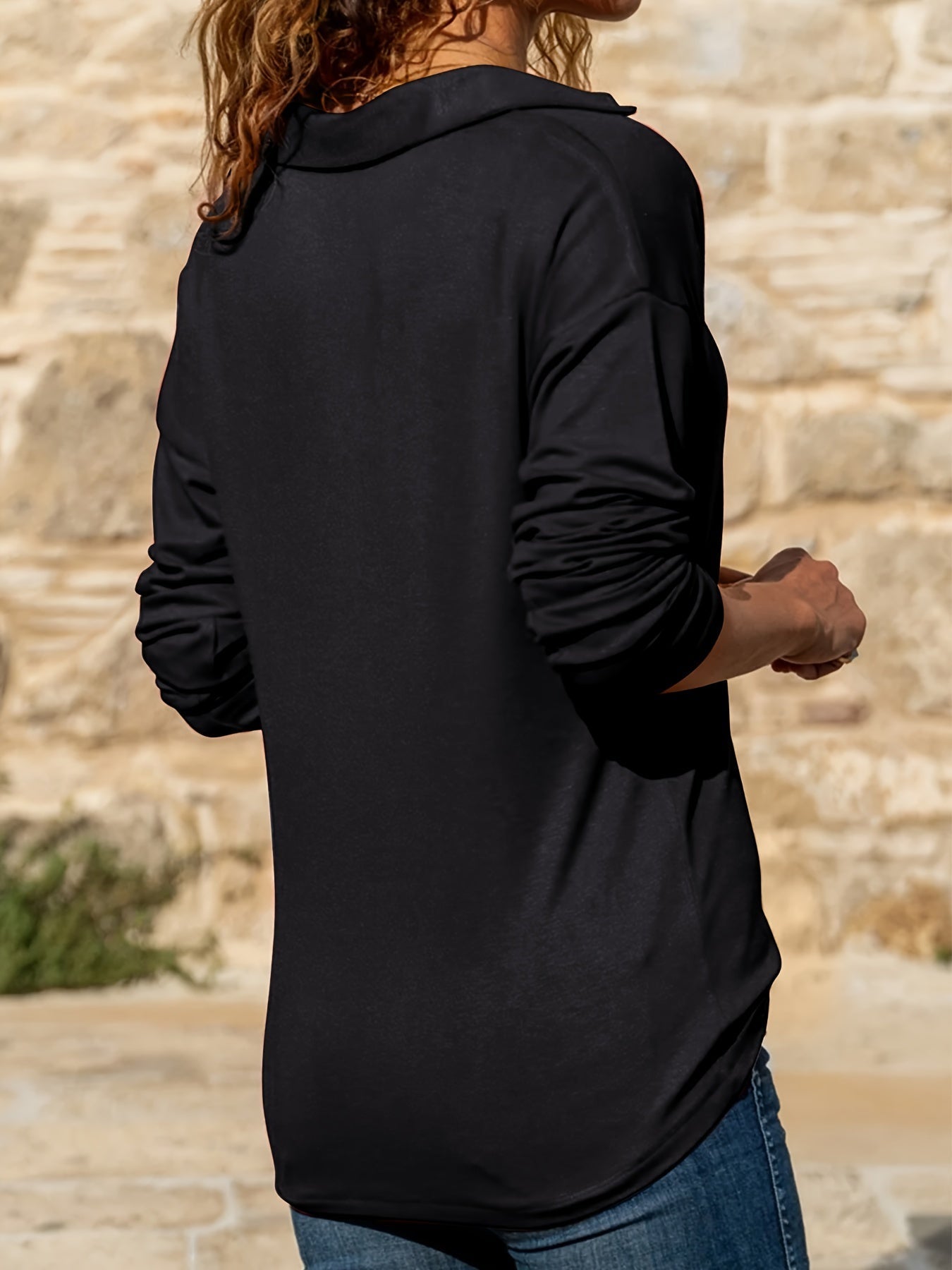 Lynor™ | Chic Long Sleeve Top