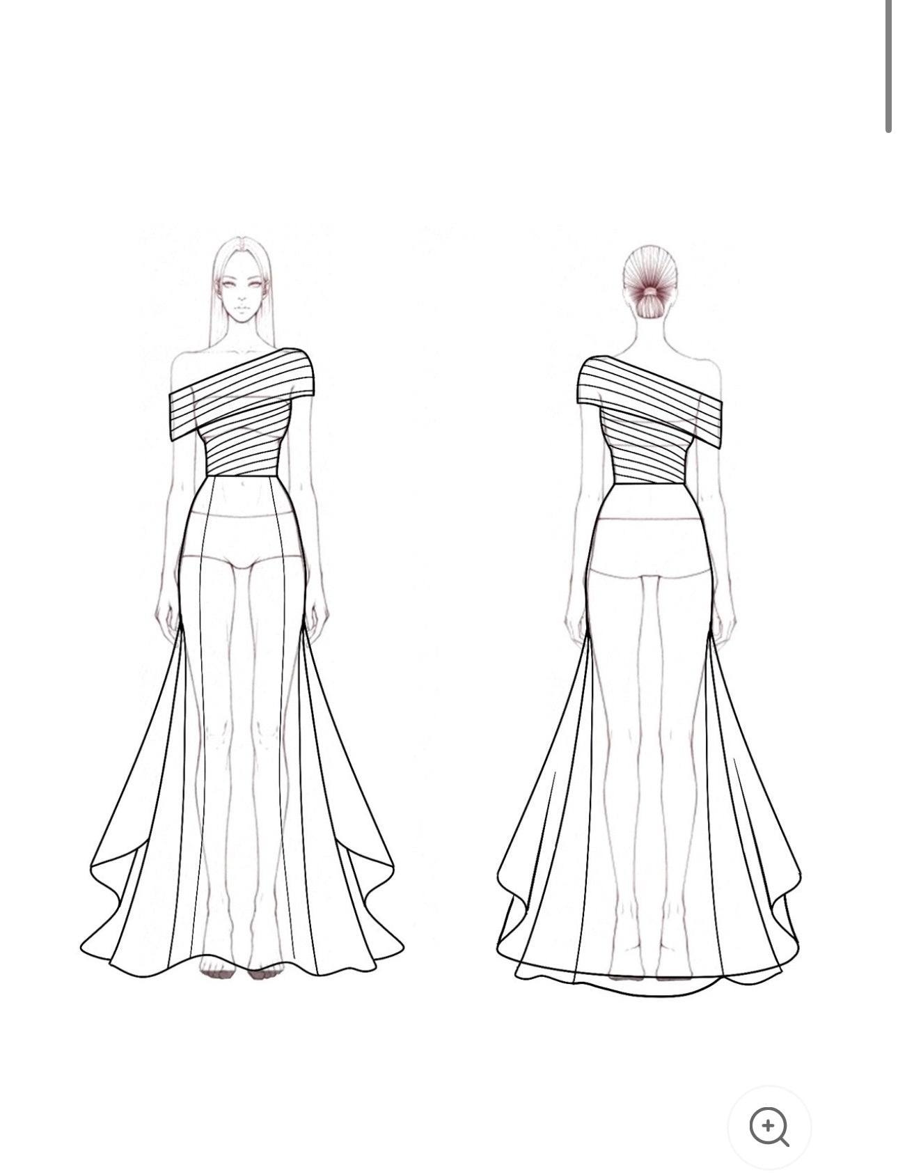 Lynor™ | Off-Shoulder Mesh Evening Dress