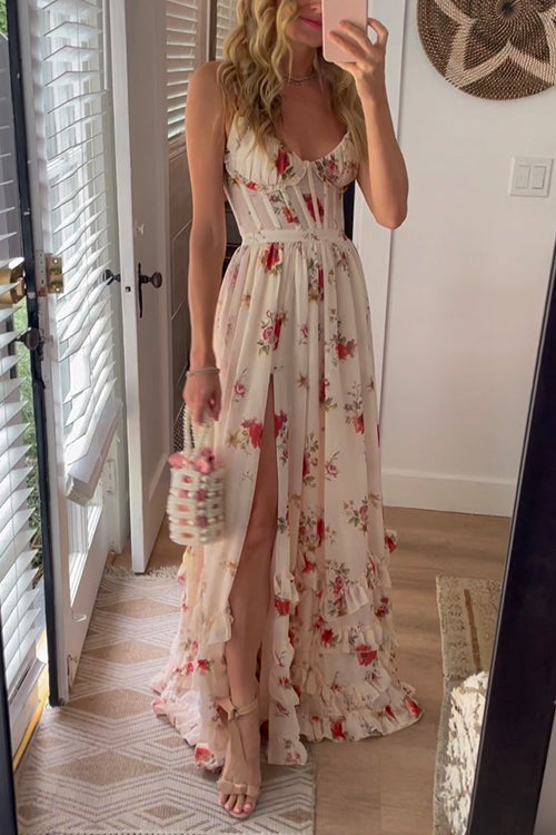 Lynor™ | Long Floral Dress 2