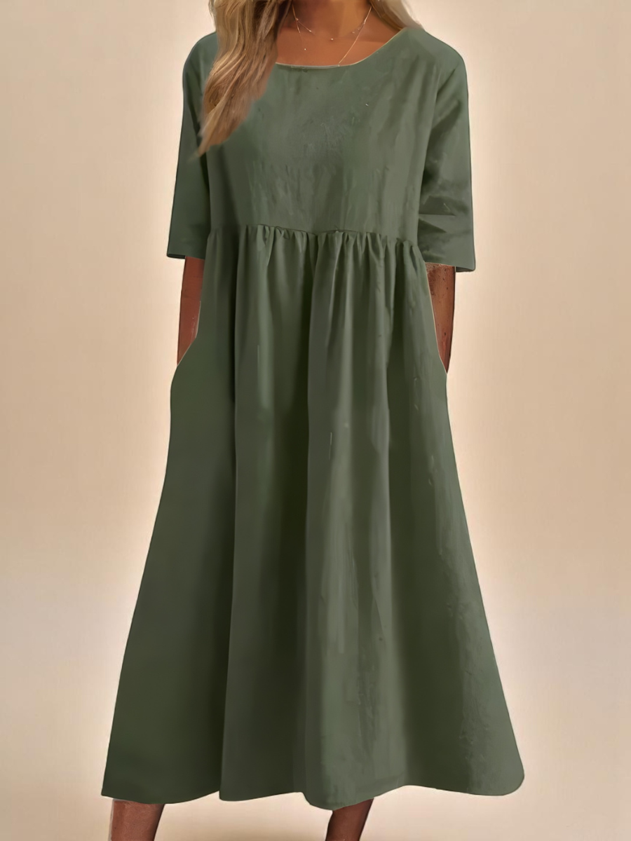 Lynor™ | Airy Cotton Dress