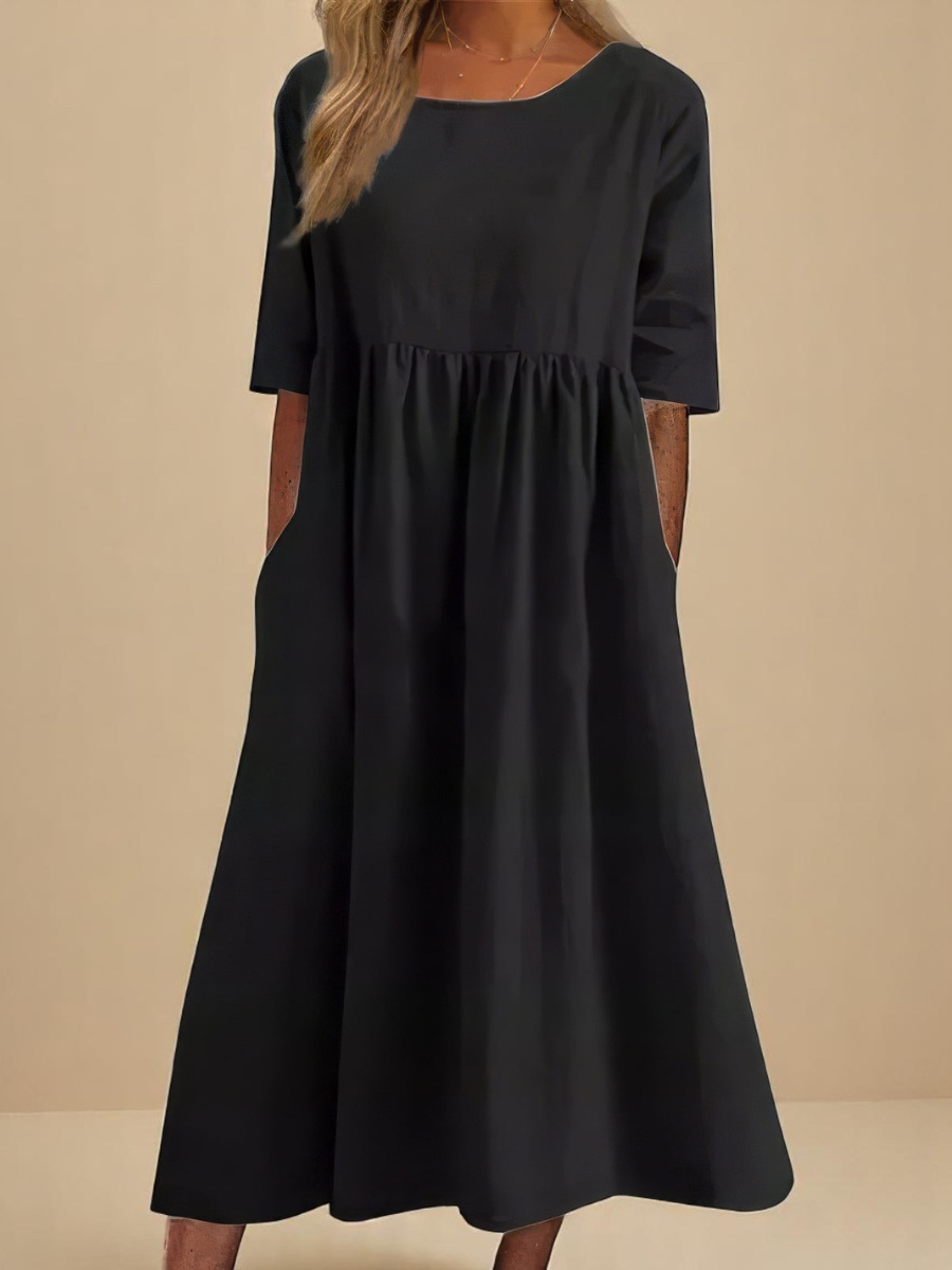 Lynor™ | Airy Cotton Dress