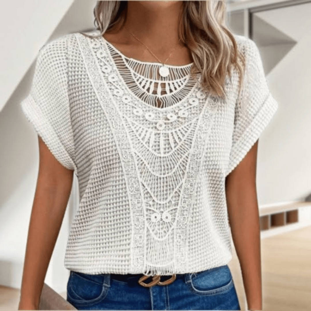 Lynor™ | Ibiza-Inspired Blouse with Effortless Elegance