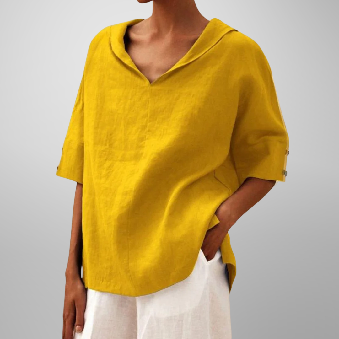 Lynor™ | Casual Loose-Fitting Blouse