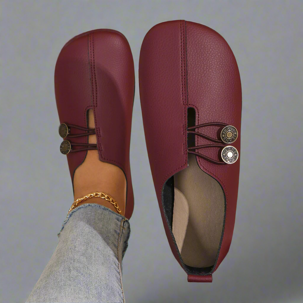 Lynor™ | Buckle Detail Sandals