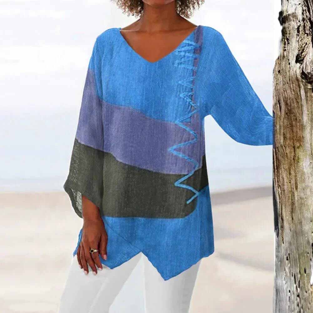 Lynor™ | Stylish V-Neck Top