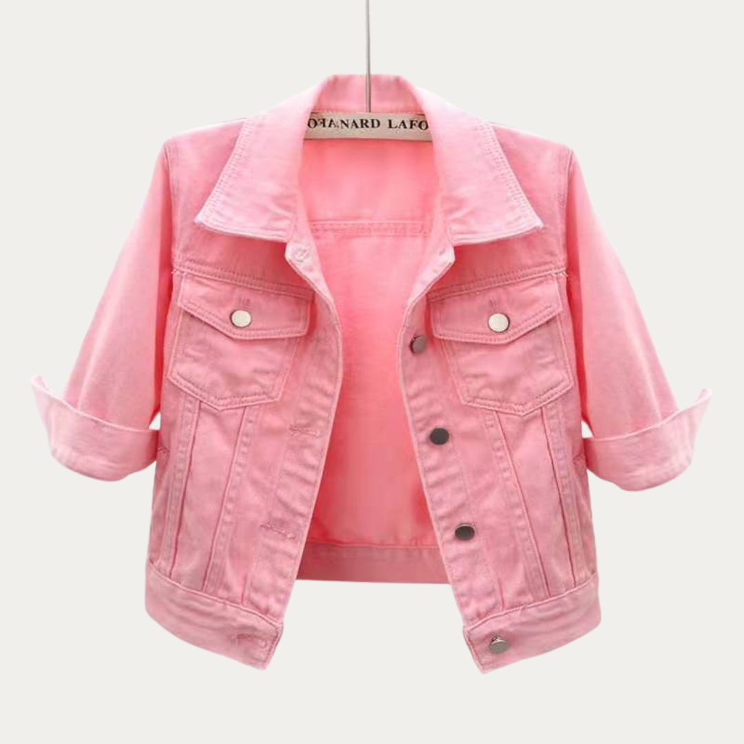 Lynor™ | Classic Denim Jacket Everyday