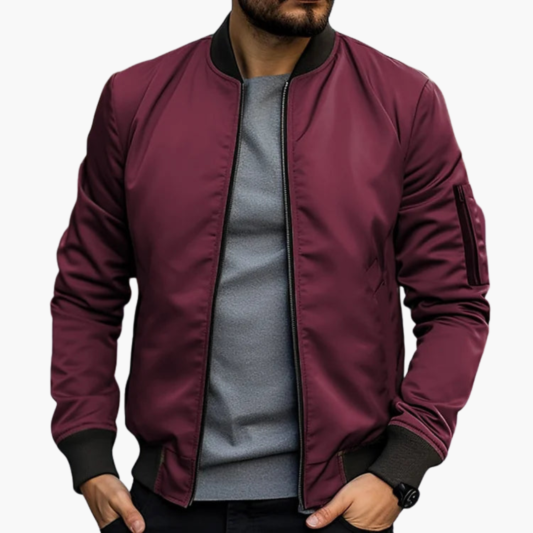 Lynor™ | Bomber Jacket for Effortless Confidence