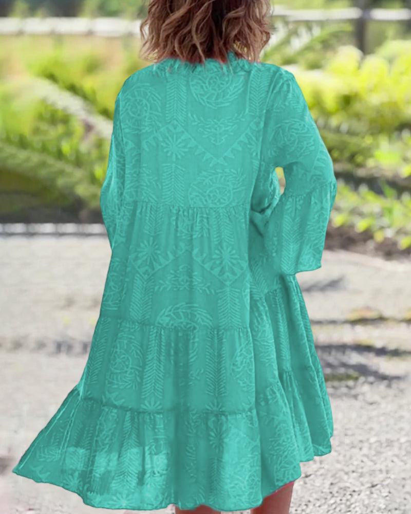 Lynor™ | Flowing Midi Dress