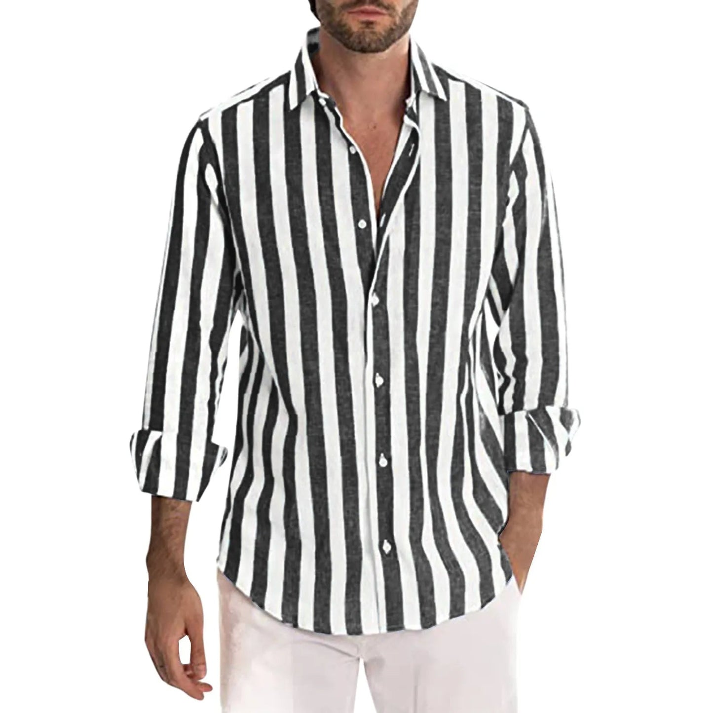 Lynor™ | Striped Shirt