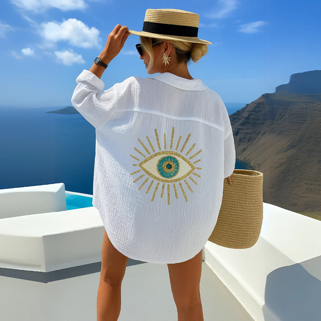 Lynor™ | Light Boho-Chic Blouse for Elegant Ease