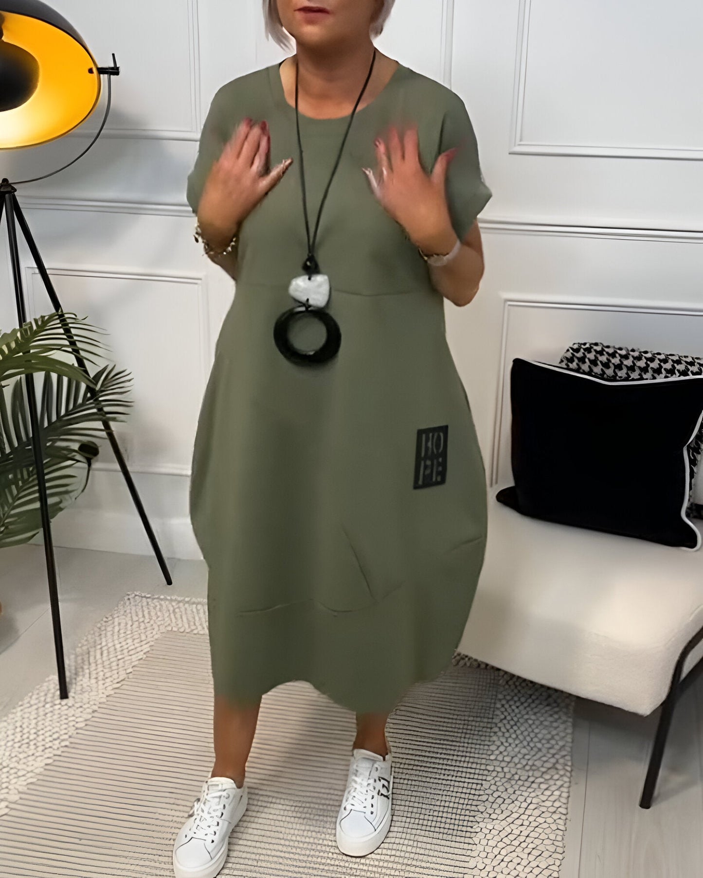 Lynor™ | Comfort Hoodie Dress