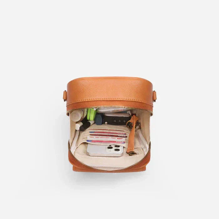 Lynor™ | Crossbody Leather Bag