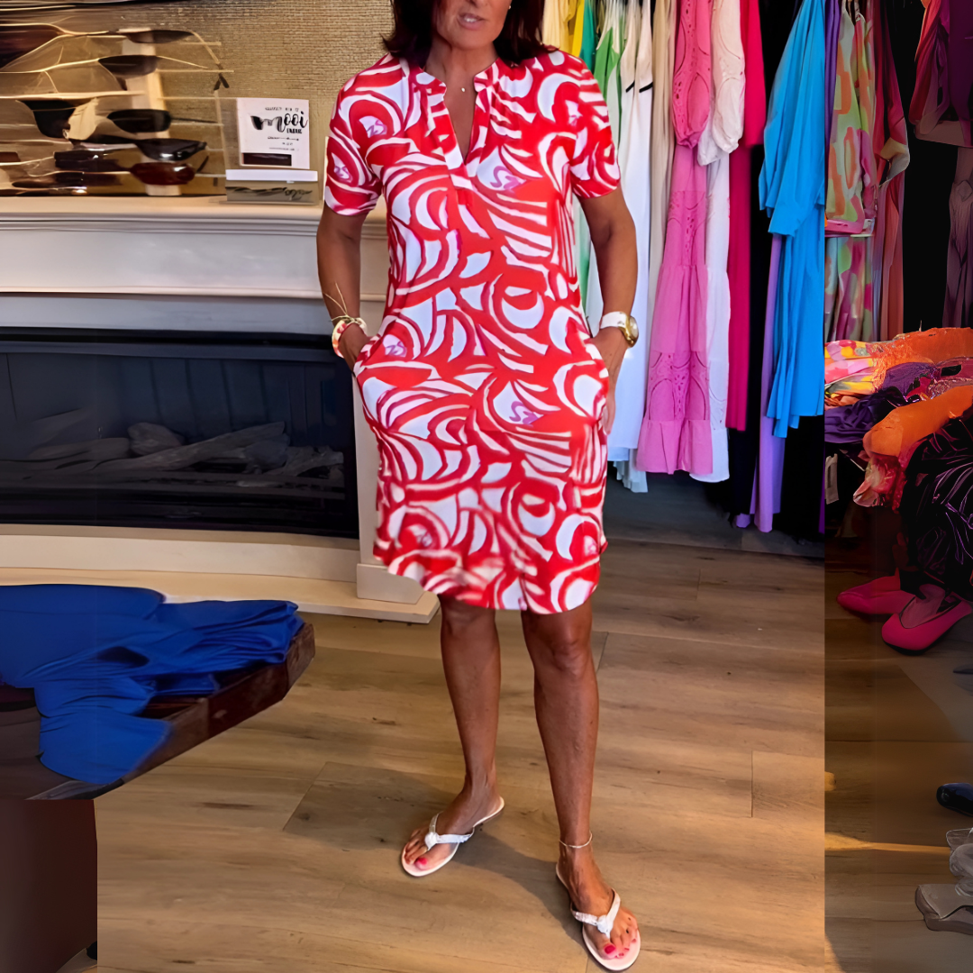Lynor™ | Effortless Everyday Elegance Dress