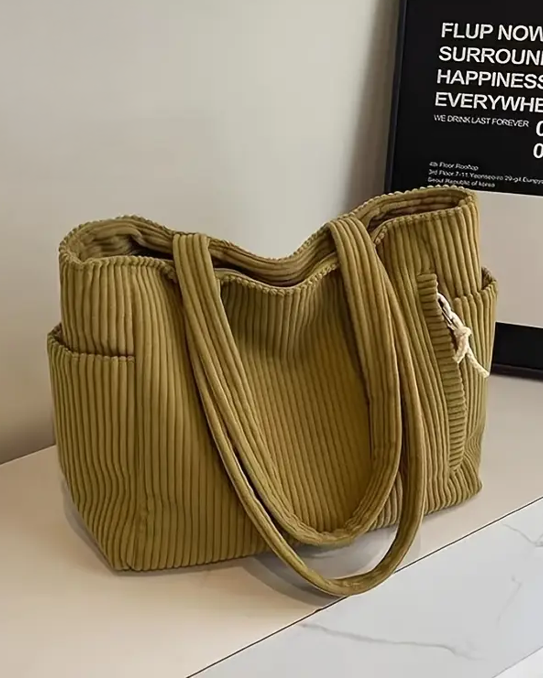 Lynor™ | Everyday Ribbed Tote