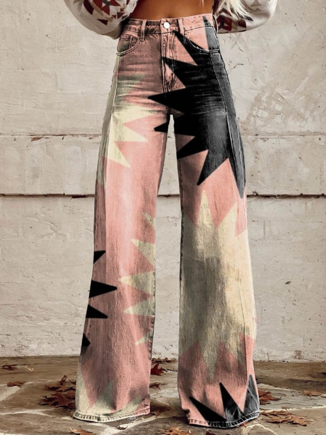 Lynor™ | Trendy Vintage look jeans