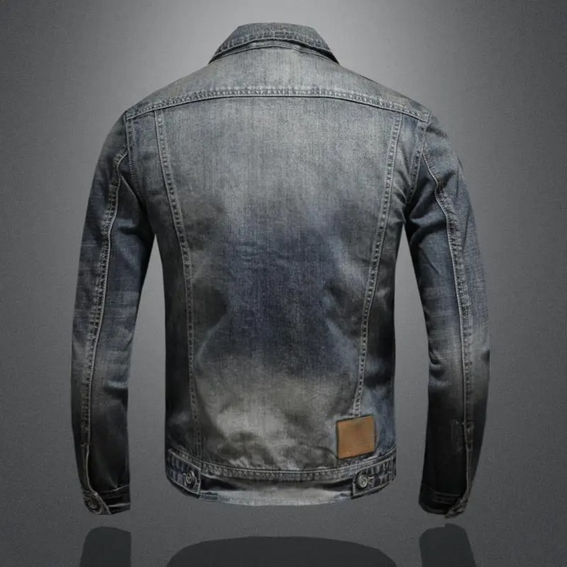 Lynor™ | Men’s Classic Denim Jacket