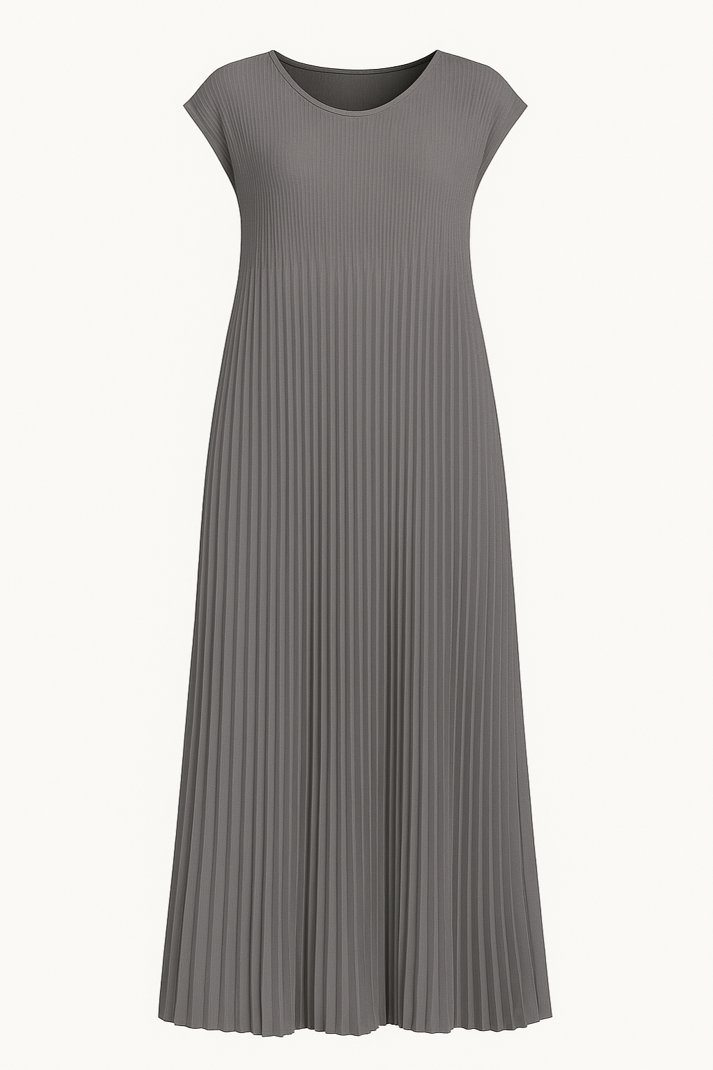 Lynor™ | Pleated Design with Belly Coverage Dress