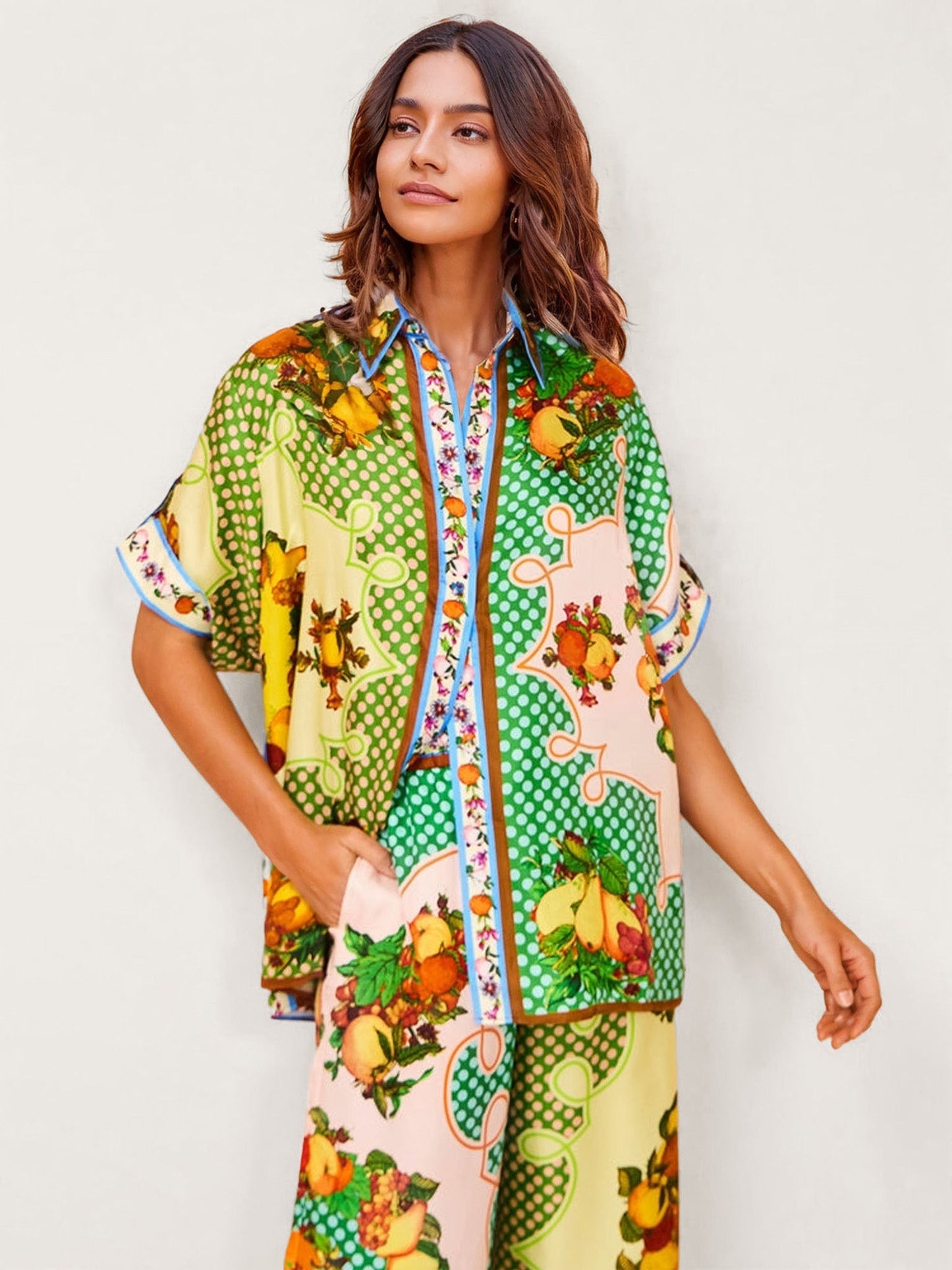 Lynor™ | Citrus Graffiti Co-Ord Set