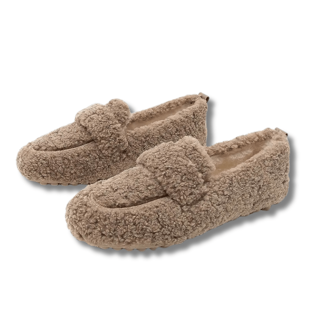 Lynor™ | Fluffy Comfort Loafers for Cozy Elegance
