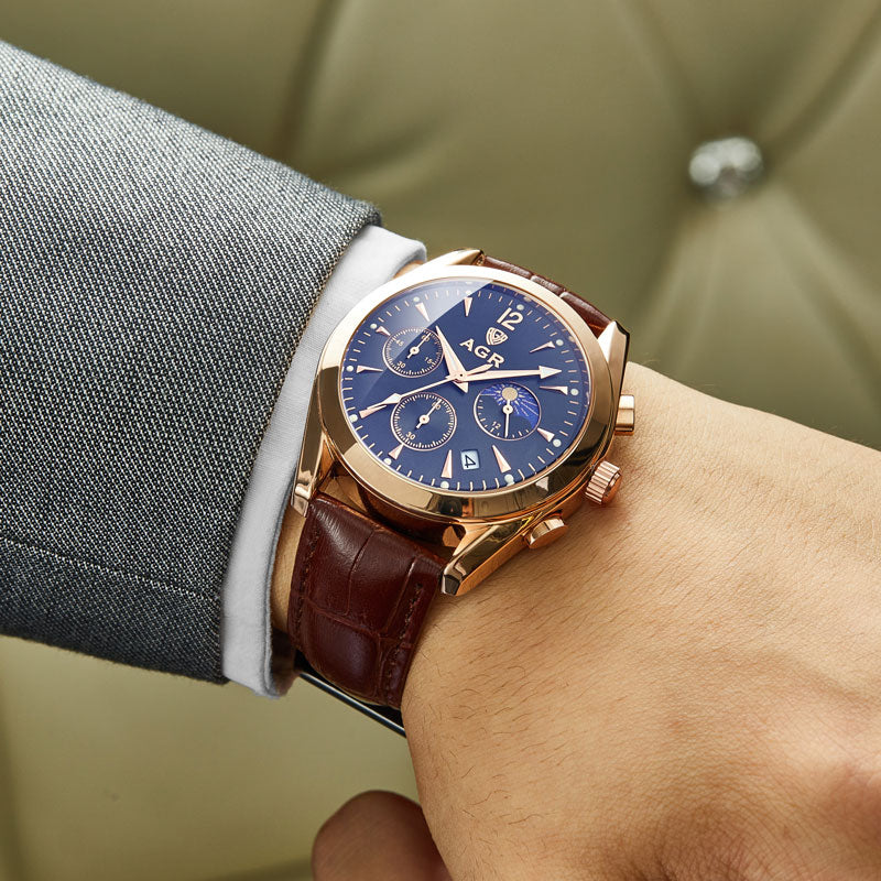 Lynor™ | Premium Classic Watch