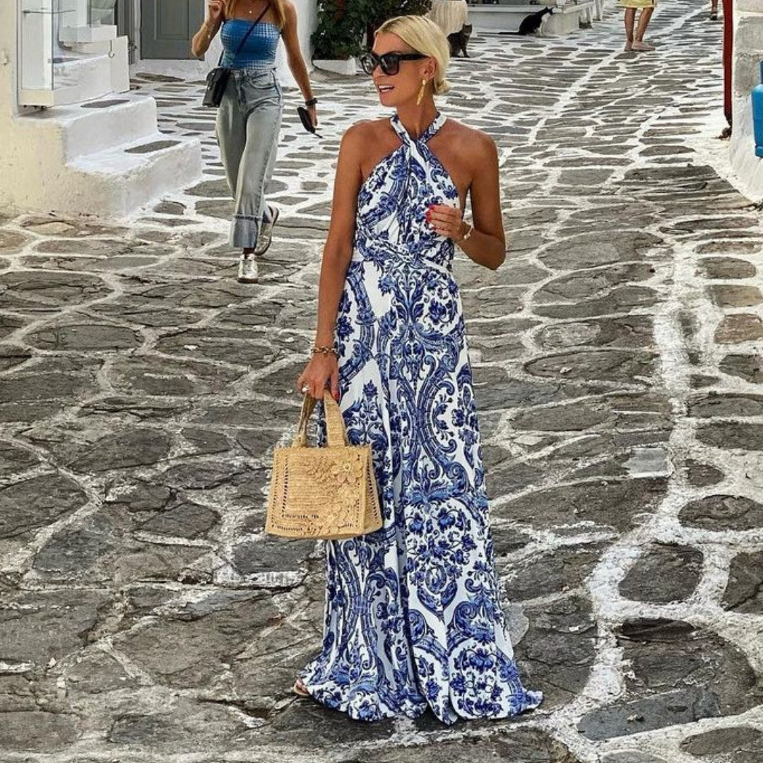 Lynor™ | Light Essence Maxi Dress