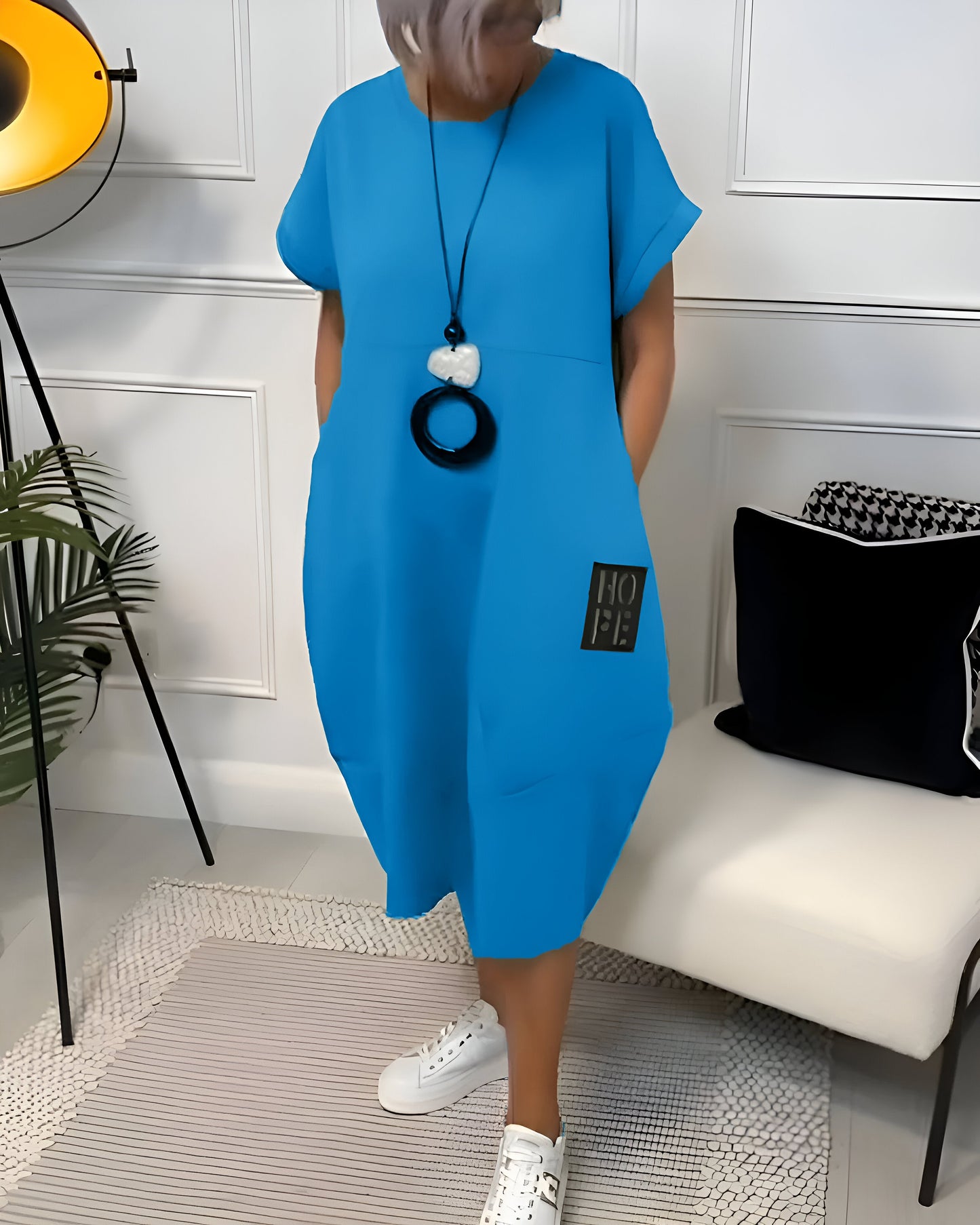 Lynor™ | Comfort Hoodie Dress