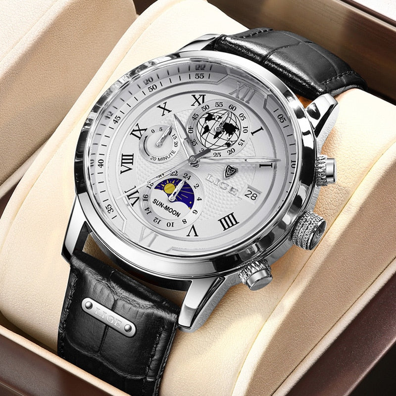 Lynor™ | Premium Chronograph Watch