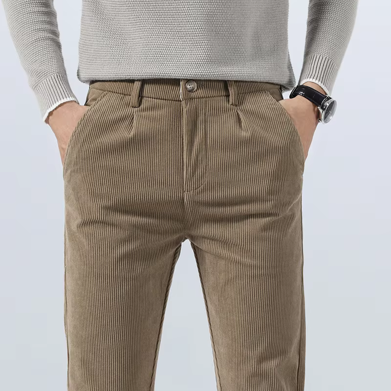 Lynor™ | Elegant corduroy trousers