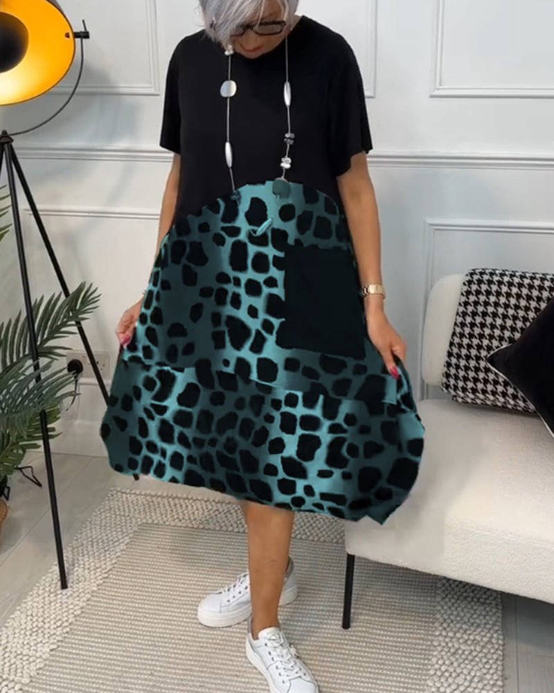 Lynor™ | Midi Dress – Elegant & Feminine