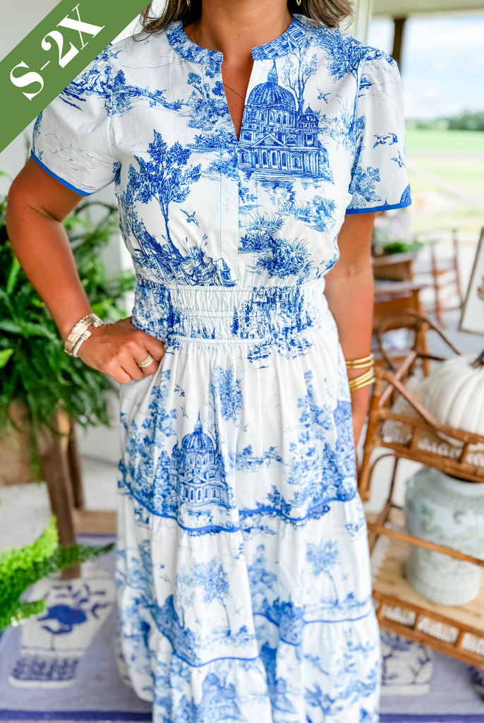 Lynor™ | Maxi Classic Dress