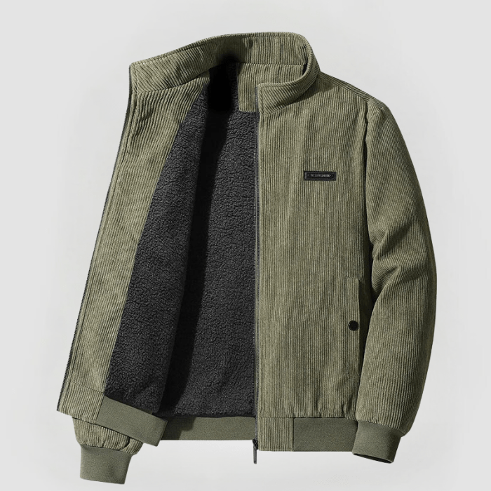 Lynor™ | Corduroy Jacket with Fleece Lining