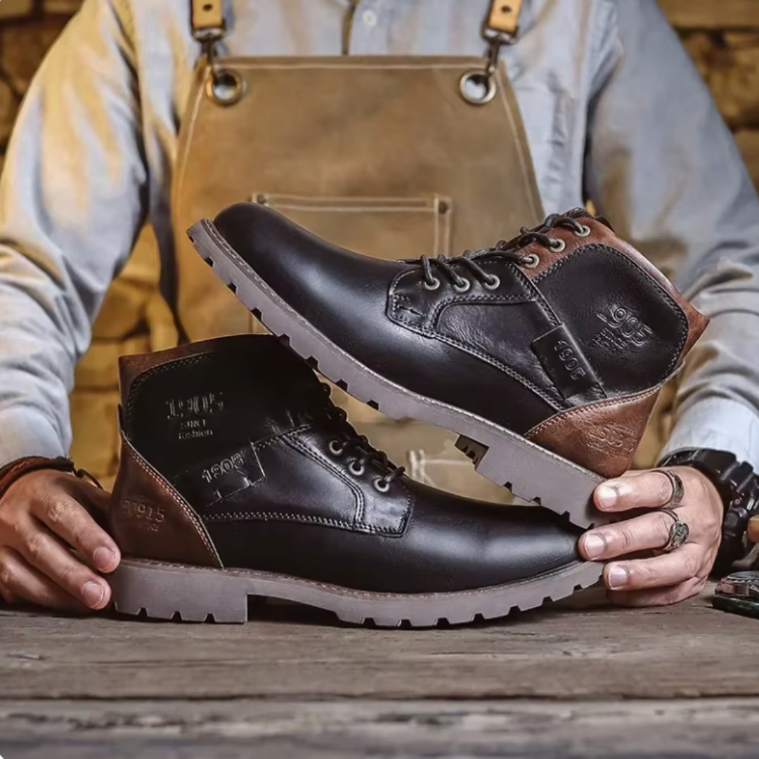 Lynor™ | Vintage Leather Men's Boots