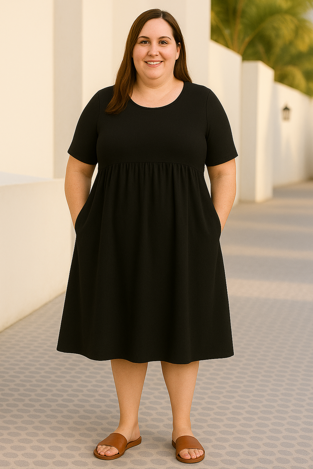 Lynor™ | Casual Wide Belly Coverage Dress