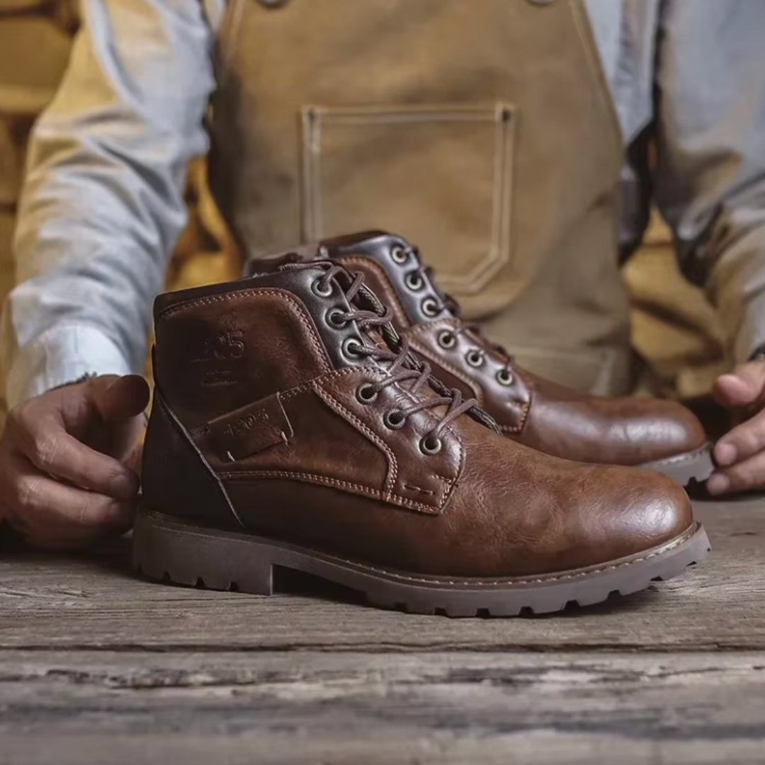 Lynor™ | Vintage Leather Men's Boots