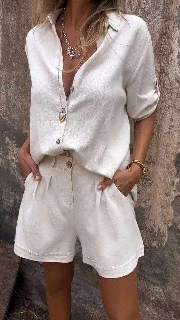 Lynor™ | Flowy Two-Piece Set for Effortless Days