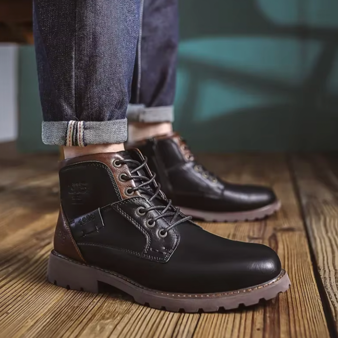 Lynor™ | Vintage Leather Men's Boots