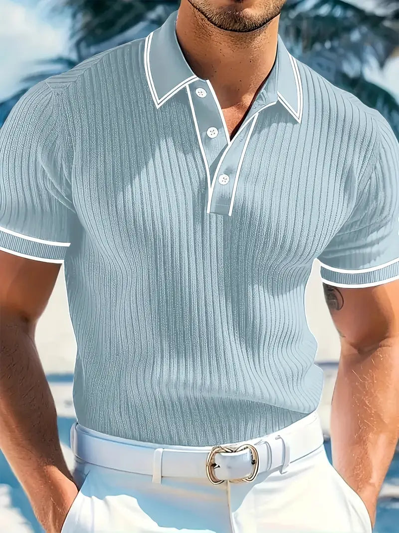 Lynor™ | Elegant Polo – Mediterranean Inspired Style