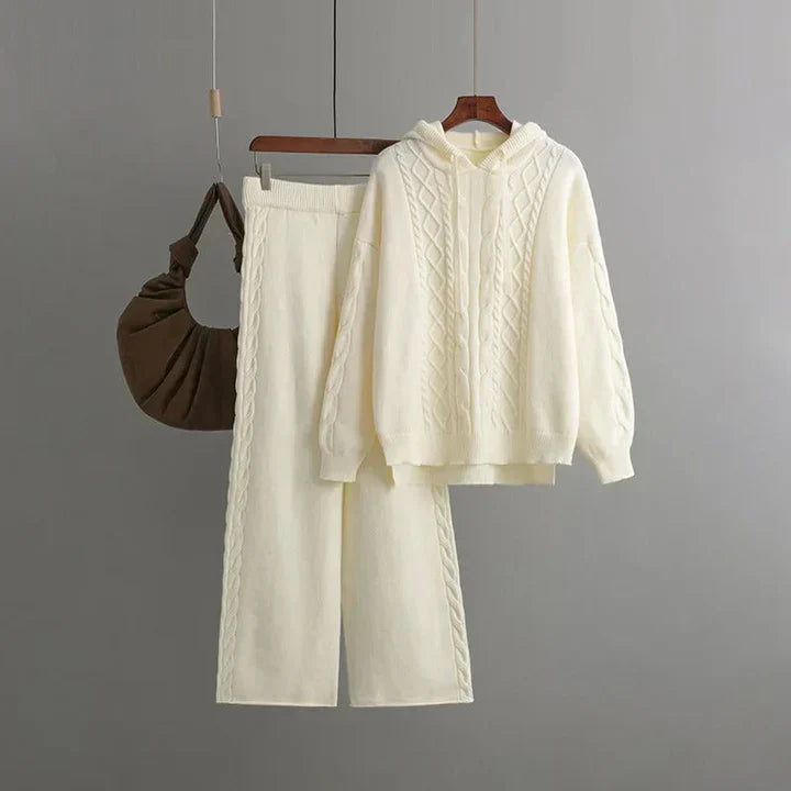 Lynor™| Oversized Knit Set – Ultimate Comfort