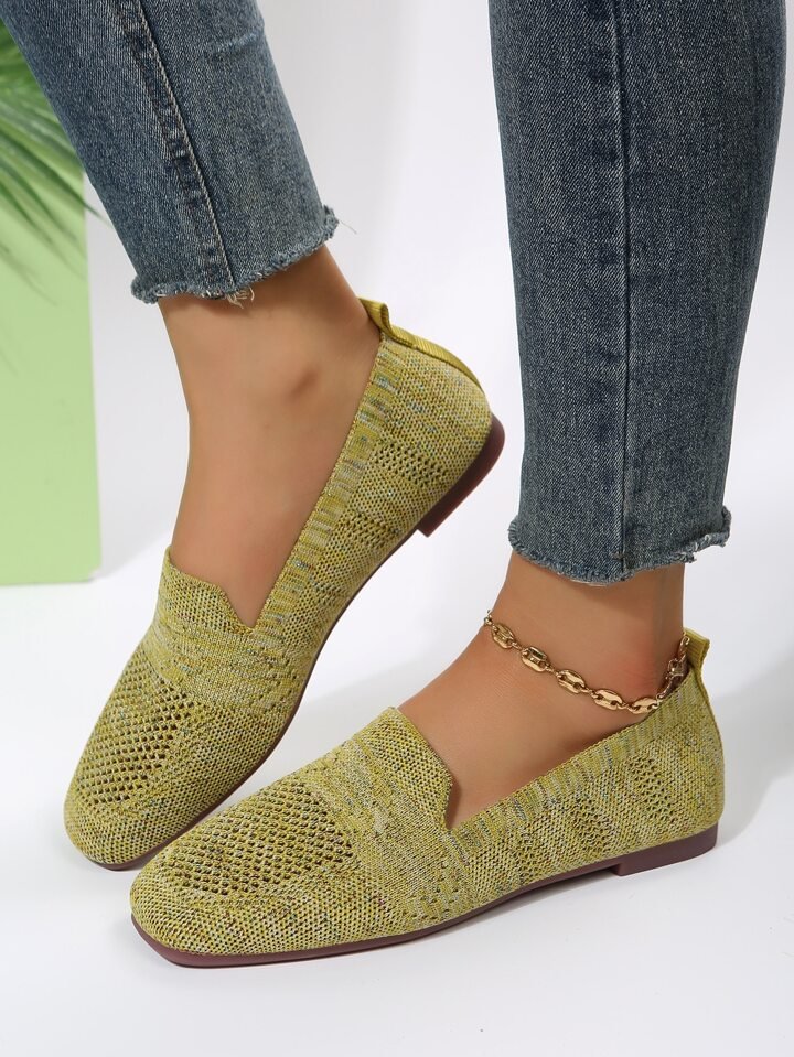 Lynor™ | Knit Breeze Loafer Effortless Style