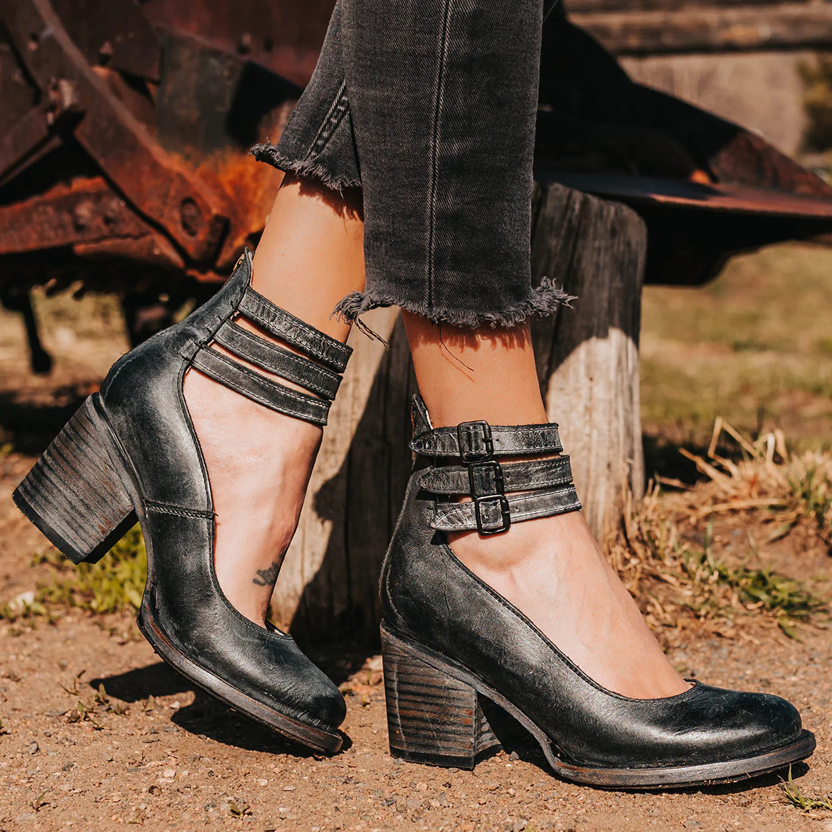 Lynor™ | Strap Boots