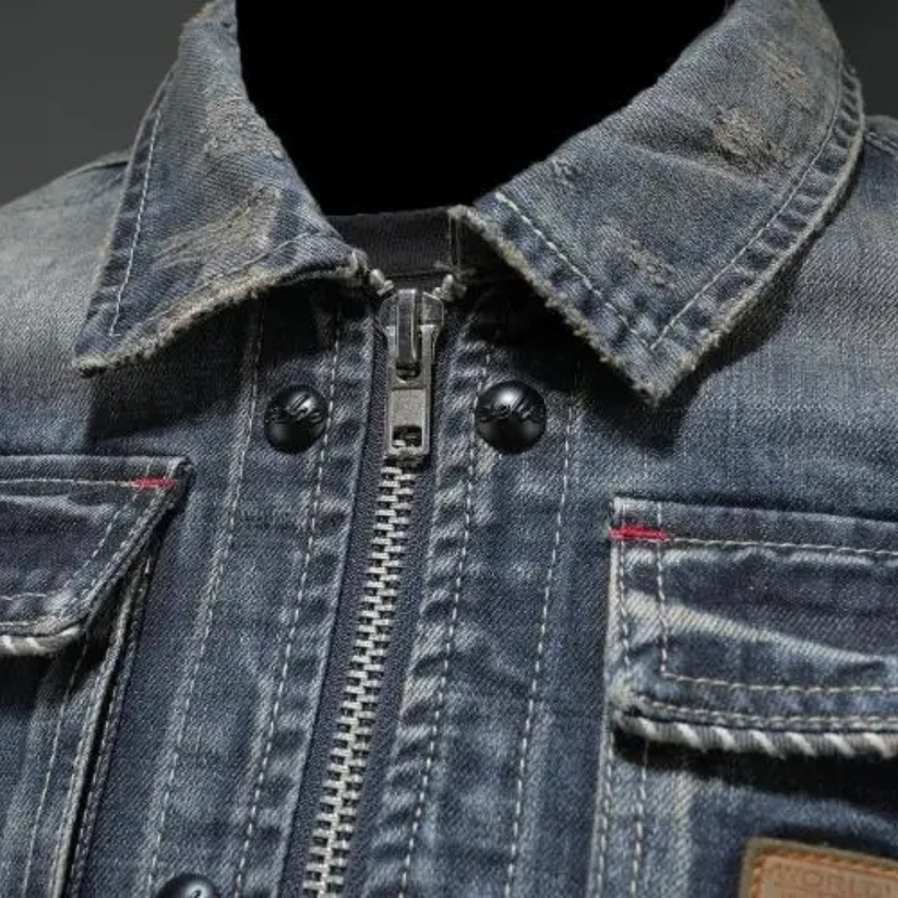 Lynor™ | Men’s Classic Denim Jacket