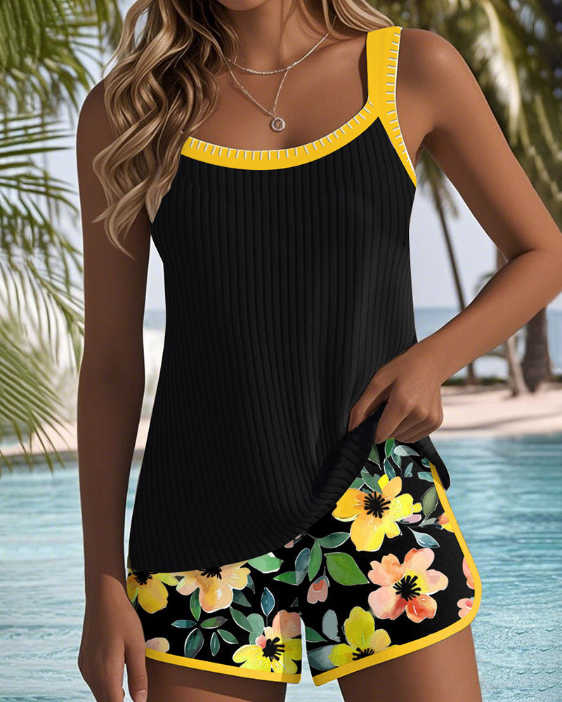 Lynor™ | Two-Piece Tankini Set