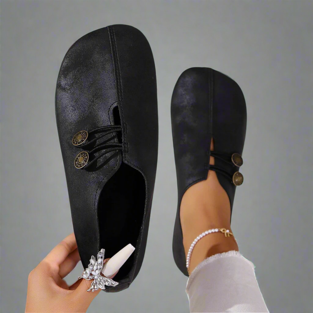 Lynor™ | Buckle Detail Sandals