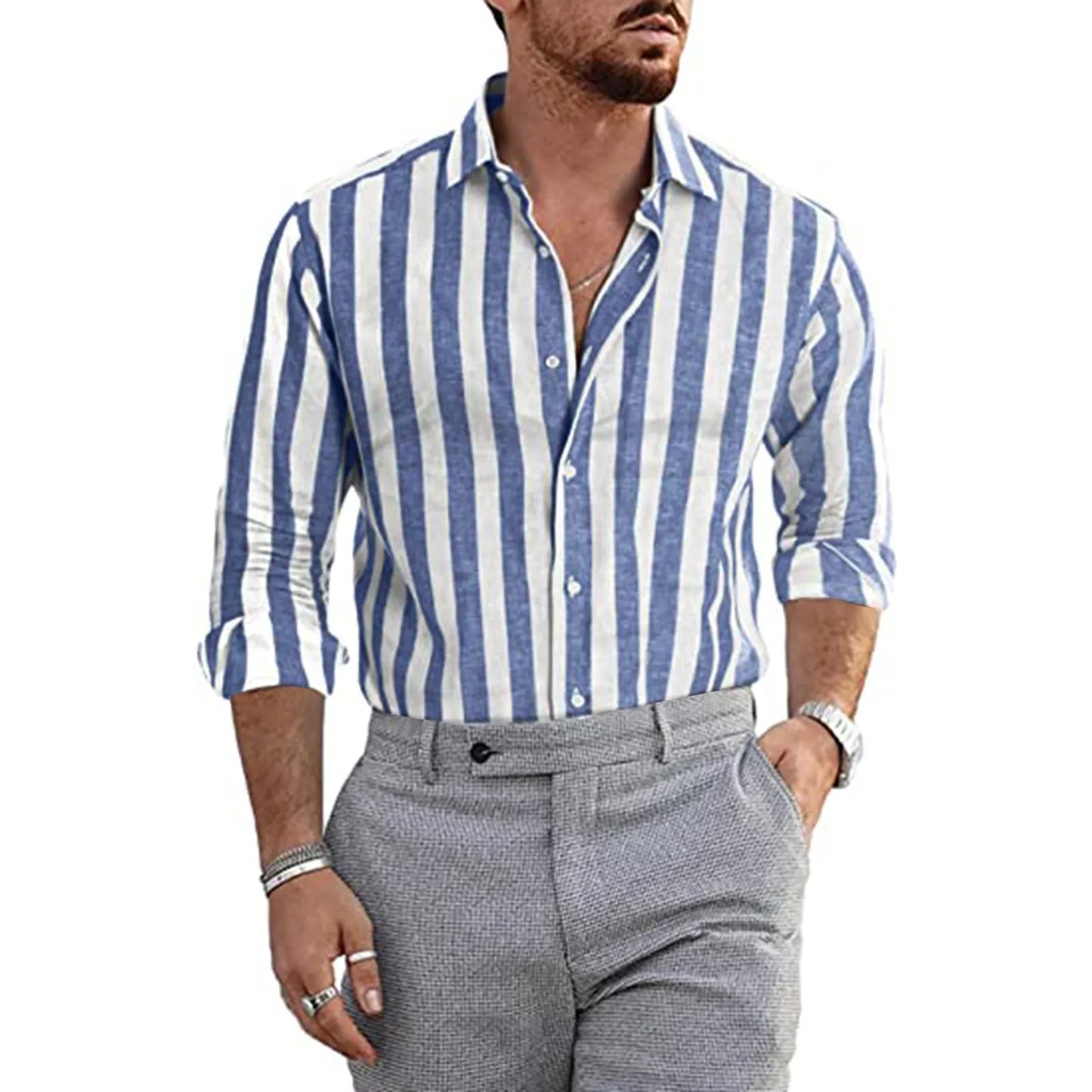 Lynor™ | Striped Shirt